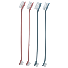 TRIXIE Zahnbürsten Set, Hund 23 cm, 4 St.