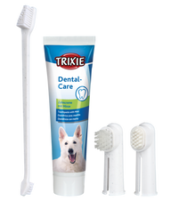 TRIXIE Zahnpflege-Set für Hunde