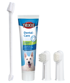 TRIXIE Zahnpflege-Set für Hunde
