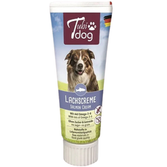 Tubi Dog Delikatess - Lachscreme 75 g