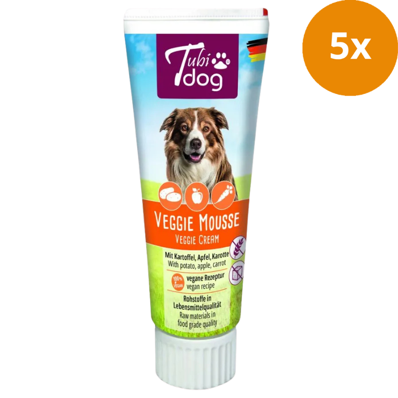 Tubi Dog Veggie Mousse 75 g