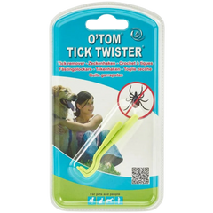 Tick Twister by OTom Zeckenhaken 2 Stück Farbe grün in Blisterverpackung