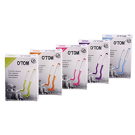 Tick Twister by OTom Zeckenhaken mit Silikongriff 2 Stück Multicolor im Karton