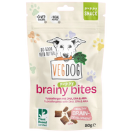 VEGDOG Brainy Bites 80 g