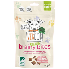 VEGDOG Brainy Bites 80 g