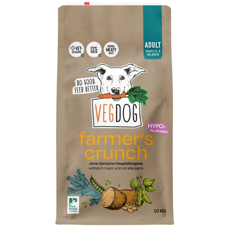 VEGDOG Farmers Crunch
