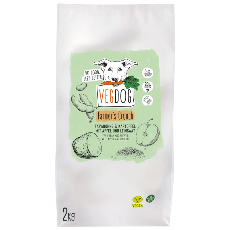 VEGDOG FARMERS CRUNCH