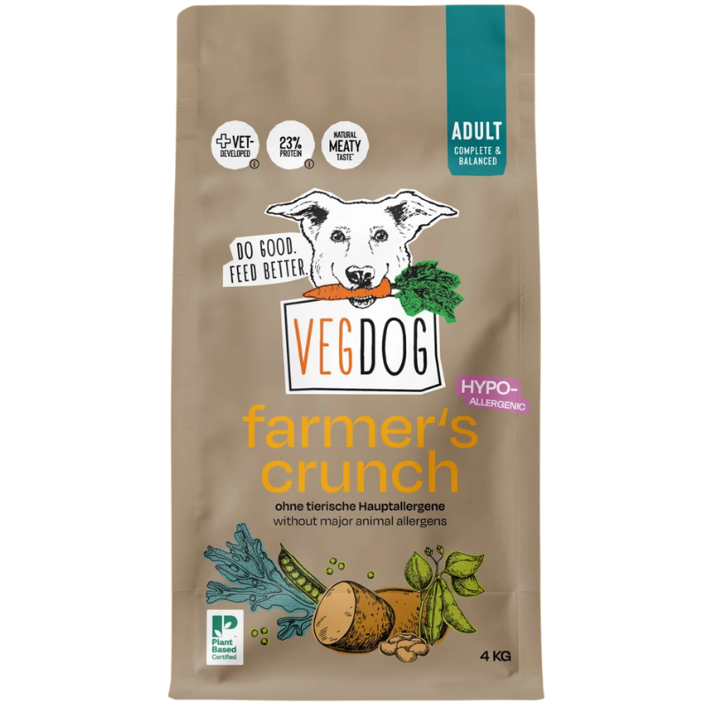 VEGDOG Farmers Crunch