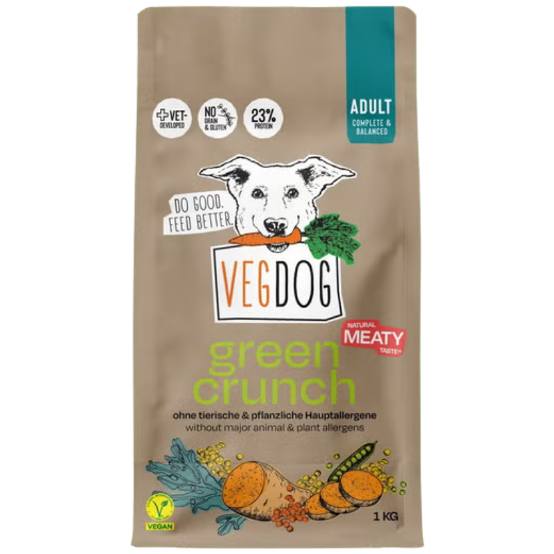 VEGDOG Green Crunch