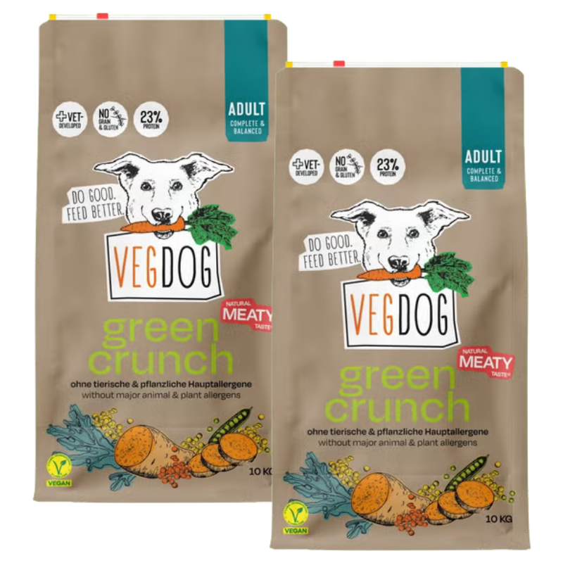 VEGDOG Green Crunch