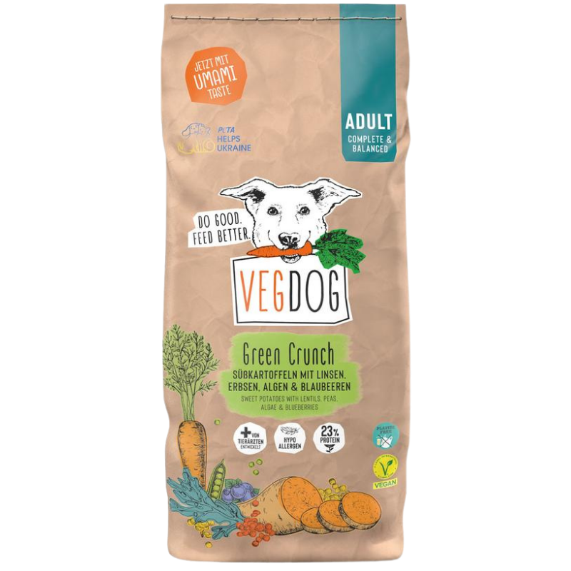 VEGDOG GREEN CRUNCH