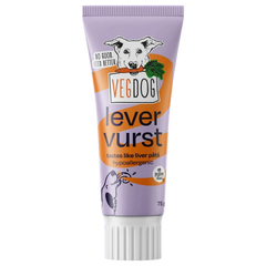VEGDOG Levervurst 75 g