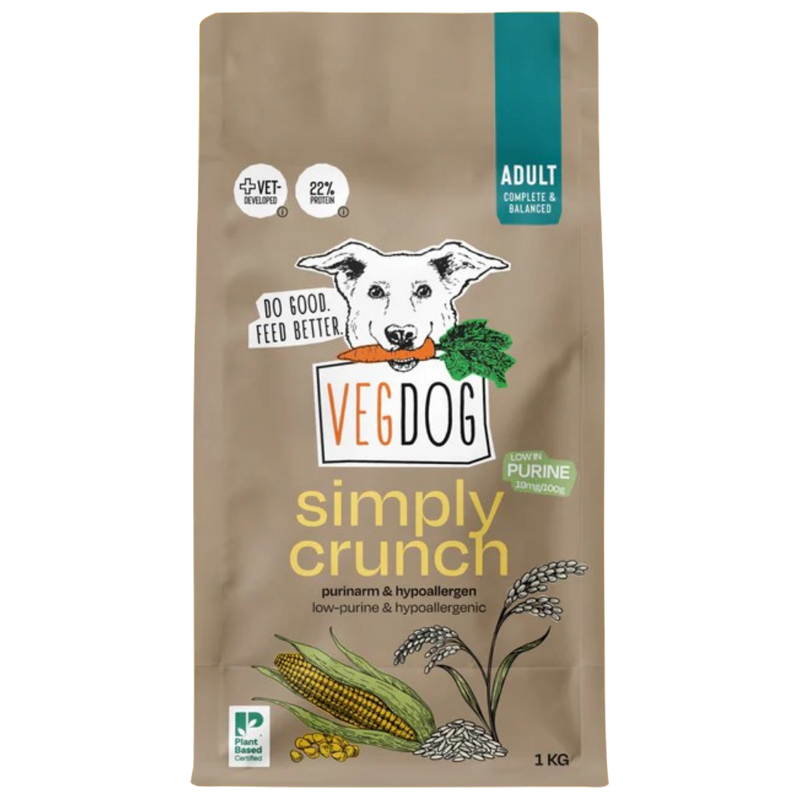 VEGDOG Simply Crunch