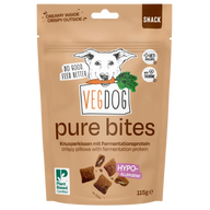 VEGDOG Snack Pure Bites 115 g