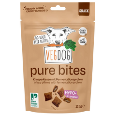 VEGDOG Snack Pure Bites 115 g