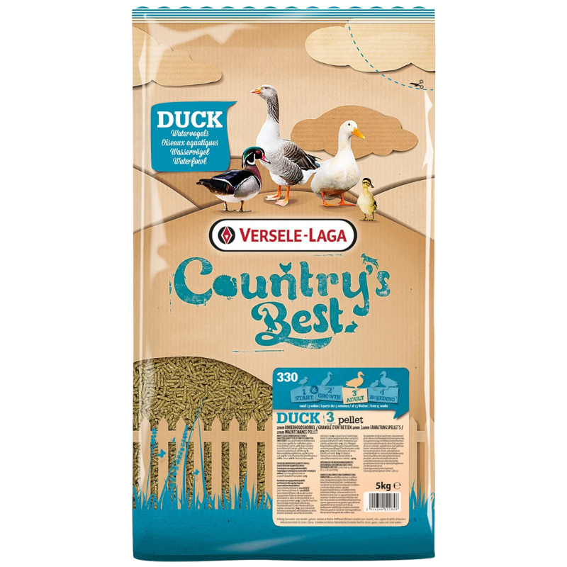 Versele Country's Best DUCK 3 Pellet
