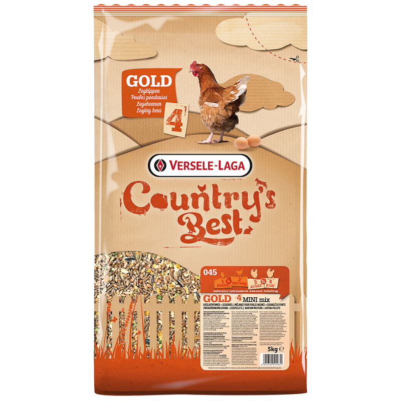 Versele Country's Best GOLD 4 MINI Mix