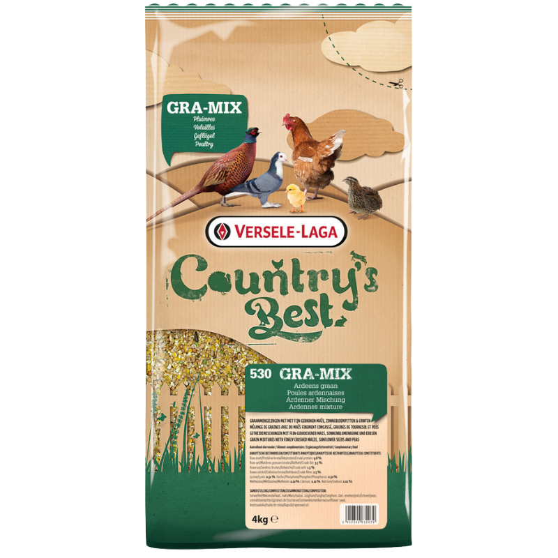 Versele Country's Best GRA-MIX Ardenner Mischung