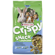 Versele Crispy Snack mit Popcorn 550 g