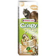 Versele Crispy Sticks Hamster-Ratten Reis & Gemüse