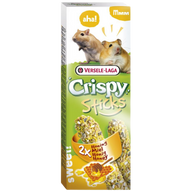 Versele Crispy Sticks Hamster-Rennmäuse Honig