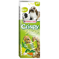 Versele Crispy Sticks Kaninchen-Meerschweinchen Gemüse 110 g