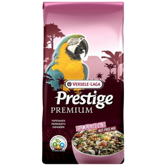 Versele Prestige Premium Papageien Mischung ohne Nüsse