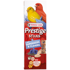 Versele Prestige Sticks Kanarien mit Supersaaten & Blüten