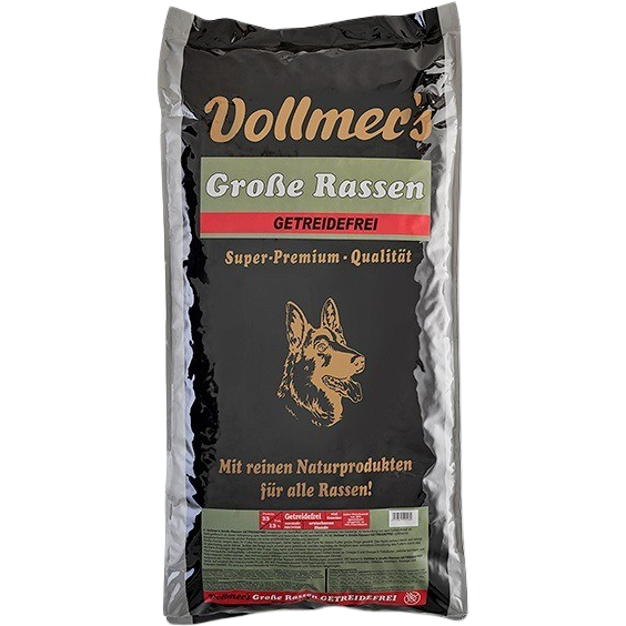 Vollmer's Große Rassen Getreidefrei günstig kaufen
