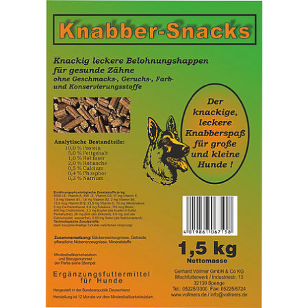 Vollmer's Knabber-Snacks 10000 g