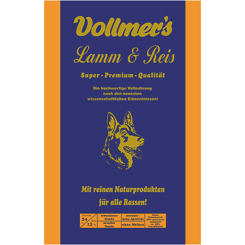 Vollmers Fisch Und Reis Hundefutter – 2 X 15kg, Komplettes Trockenfutter