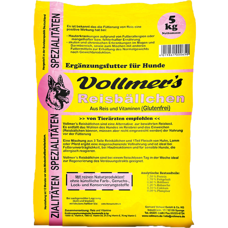 Vollmer's Reisbällchen günstig kaufen