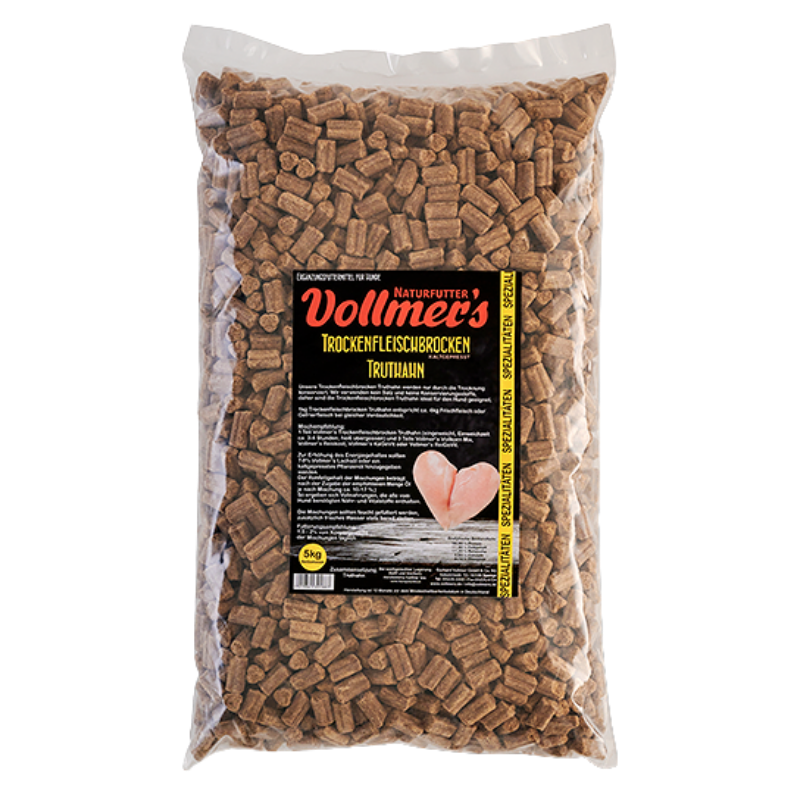 Vollmer's Trockenfleischbrocken Truthahn