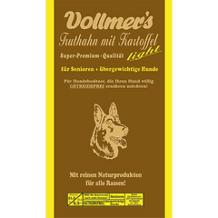 Vollmer's Truthahn mit Kartoffel Light