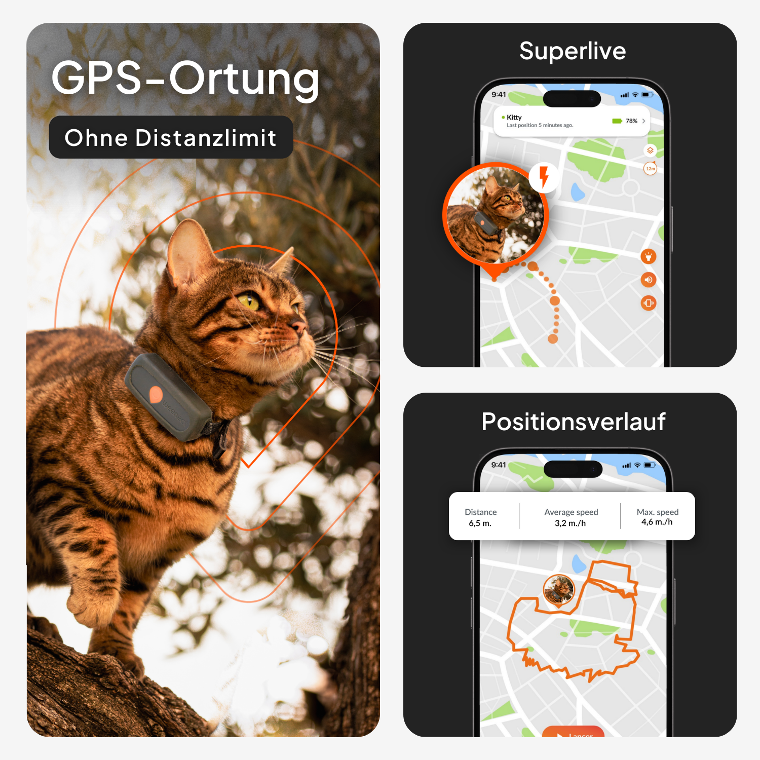 Weenect GPS Tracker XS Cat
