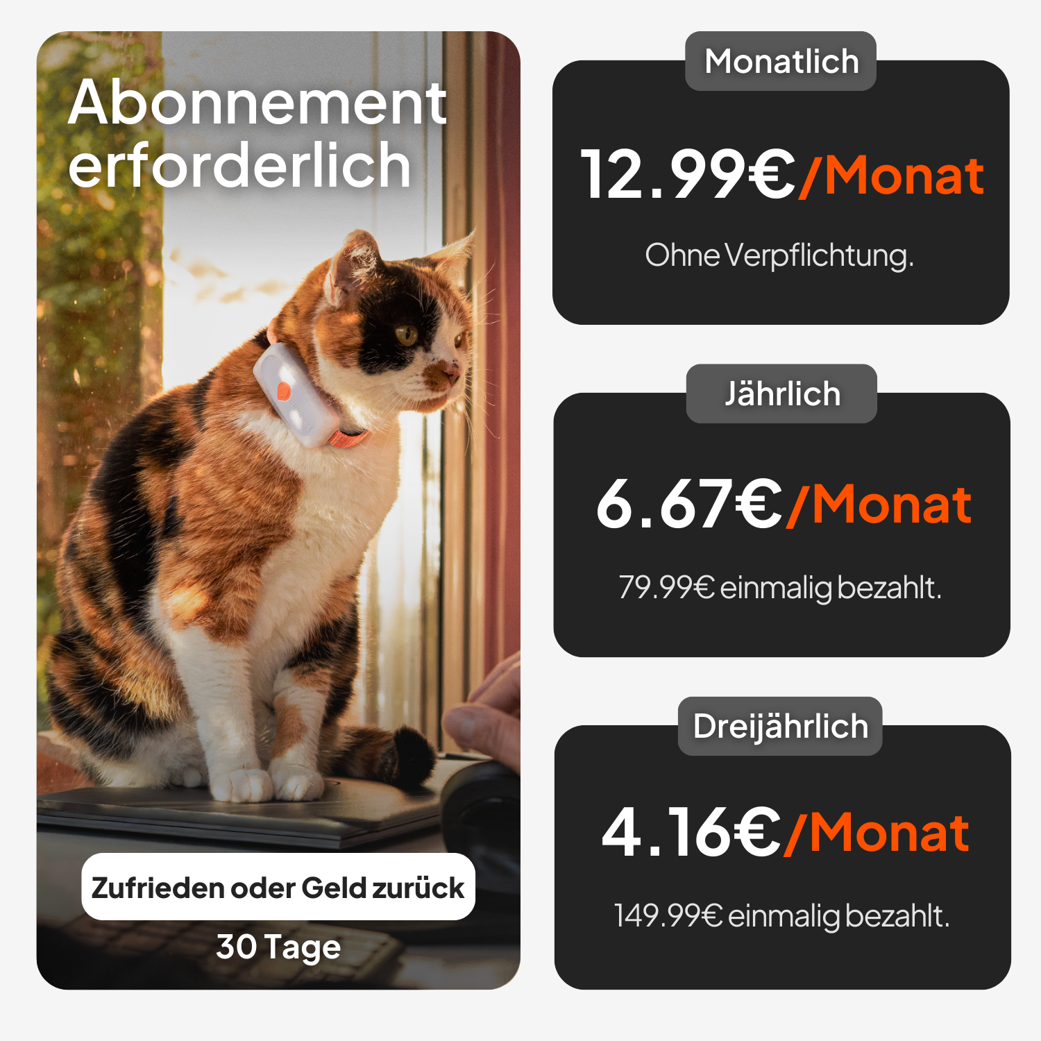 Weenect GPS Tracker XS Cat