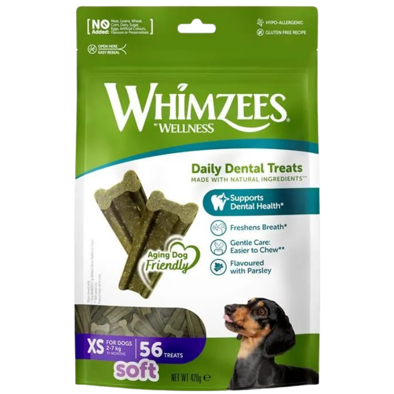 Whimzees Dog Soft Value Bag
