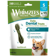 Whimzees Hundesnack Trial Pack Zahnbürste