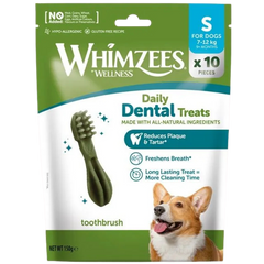 Whimzees Hundesnack Trial Pack Zahnbürste