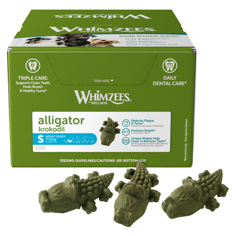 Whimzees Krokodil S Display 150 Stück