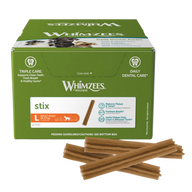 Whimzees Stix L Display 50 Stück