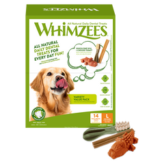 WHIMZEES Variety Value Box  Größe L 840 g