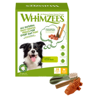 WHIMZEES Variety Value Box Größe M 840 g