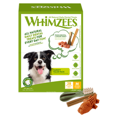 WHIMZEES Variety Value Box Größe M 840 g