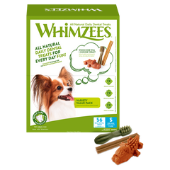 WHIMZEES Variety Value Box Größe S 840 g