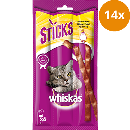 Whiskas Sticks Huhn 36 g