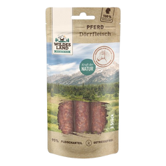 Wildes Land Pferde Dörrfleisch 3 Stk.