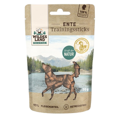 Wildes Land Ente Trainingssticks 70 g