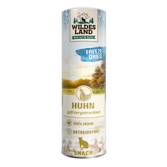 Wildes Land Huhn Freeze Dried 30 g