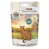 Wildes Land Huhn Pur Sticks 50 g